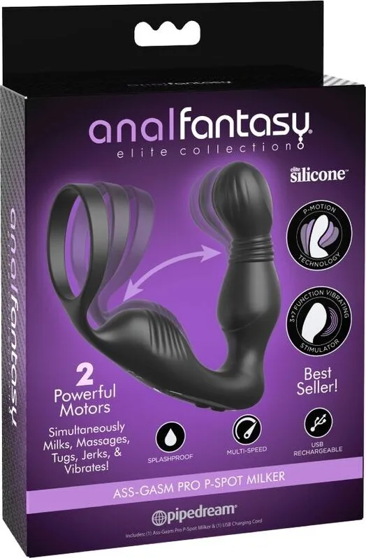 Škatuľa Ass-Gasm Pro P-Spot Milker