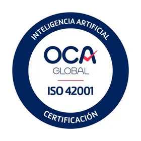 Certifikačná značka OCA pre ISO/IEC 42001